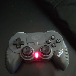 Gray Wireless Game Controller